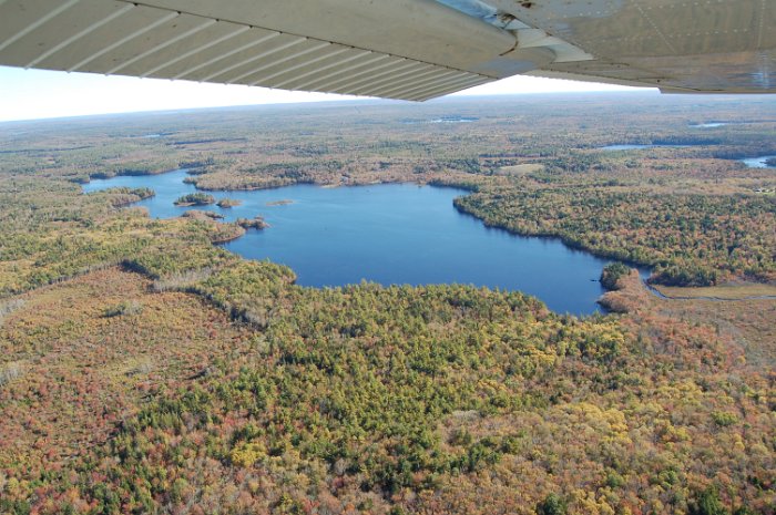 Immobilien Kanada Flug Mill Lake Oktober 2013 (7)